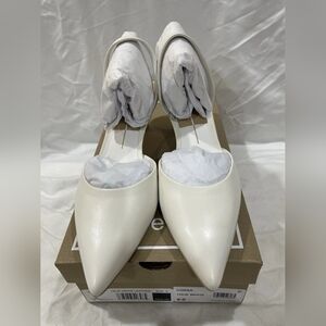 Elegant White Women's Shoes